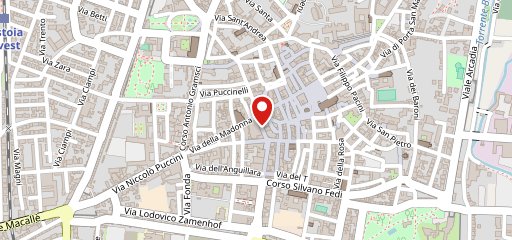 Il Tabacchino Caffe Centrale di Traversari Yuri sur la carte