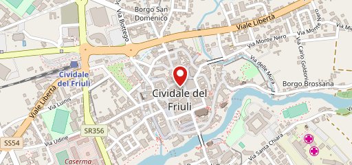 Tre Colonne - osteria con cucina sulla mappa