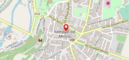 Osteria Tre Corone Valeggio Sul Mincio sulla mappa