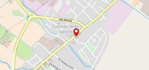 Tre Garibaldini - Pizzeria e Cucina sulla mappa