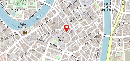 Tre Marchetti Trattoria sulla mappa