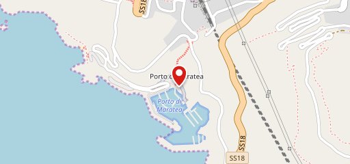 Tre Nodi- Ristorante sul Porto di Maratea sulla mappa