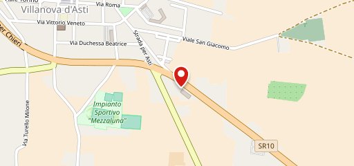 TRE Officina delGusto sulla mappa