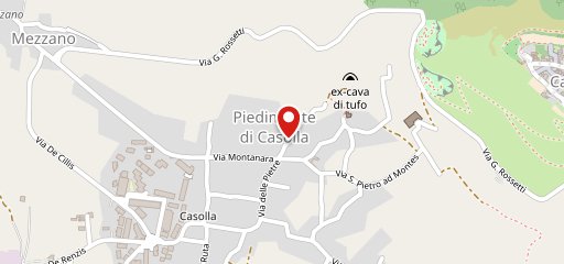 Ristorante Tre Pini dal Pecco di Bocciero Giuseppe sulla mappa