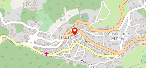Pizzeria Tre Pini sulla mappa
