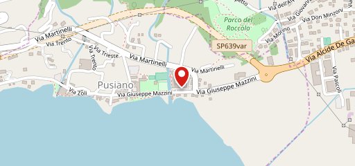 Tre Piramidi sulla mappa