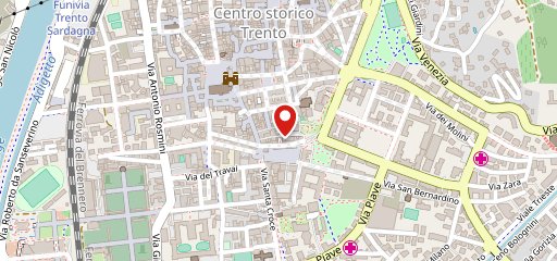 Ristorante Borgo Nuovo sulla mappa