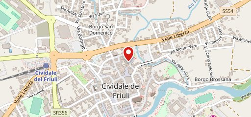 Antica Trattoria Ai Tre Re sulla mappa