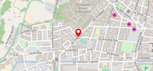 Trebon Pizzeria D'asporto sulla mappa