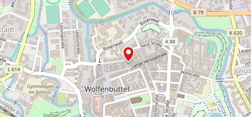 Treccino Rösterei - Wolfenbüttel auf Karte