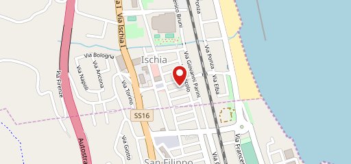 Pizzeria 300 Gradi sulla mappa