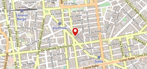 Pizzeria Trecentogradi di Vincenzo Vinciguerra sulla mappa