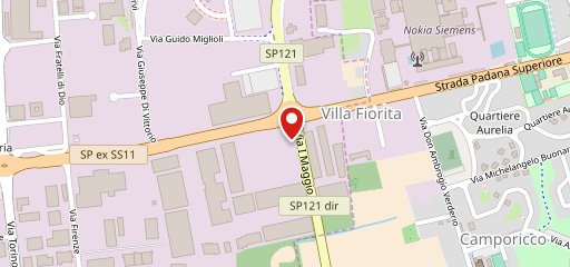 360gradi Ristorante-pizzeria- Sushi sulla mappa