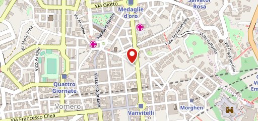 Tredici Ristorante sulla mappa