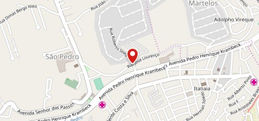 Trem Bāo Pizzas - Juiz de Fora no mapa