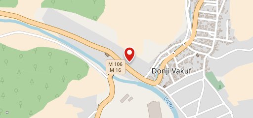 Trend Donji Vakuf en el mapa