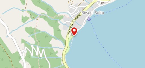 Ristorante Trenta Passi sulla mappa