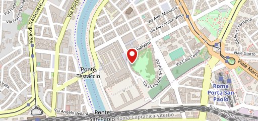 trentatre testaccio sulla mappa