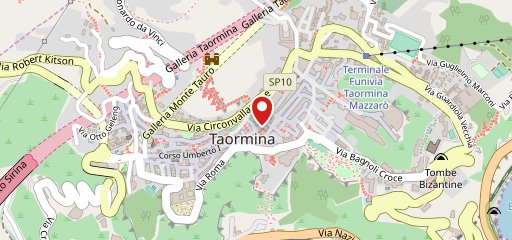 3/4uarti Antipasteria Siciliana Taormina sulla mappa