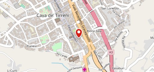 TreQuarti Lounge Bar sulla mappa