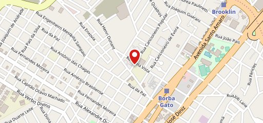 Três Marias Bar e Restaurante no mapa