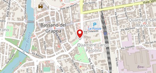 Ristorante Trevisani sulla mappa