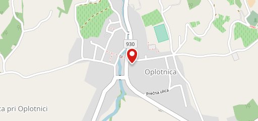 Trgovina srce in bar pub Nejc, Zlata Makovšek s.p. sulla mappa