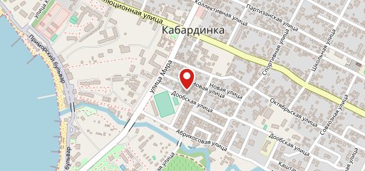 Три перца on map