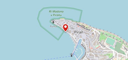 Restavracija Tri Vdove Piran sulla mappa