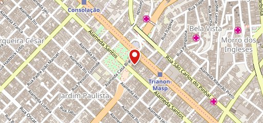 Restaurante Trianon Grill no mapa