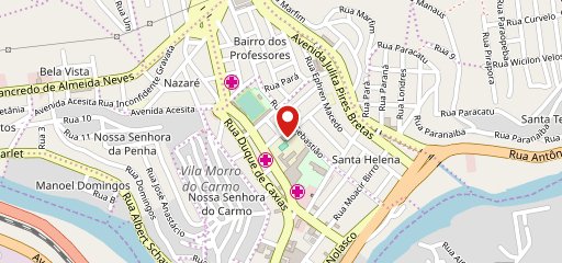 Tribbu Açaí e Café - Centro no mapa