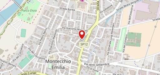 Tribeca Lounge&Bar Montecchio Emilia sur la carte