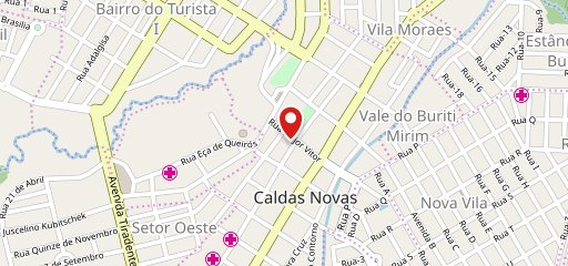 Disk Marmitex - Caldas Novas en el mapa