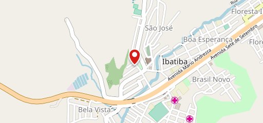 TRIBOS CASA DE DEFUMADOS - RESTAURANTE E BISTRÔ no mapa