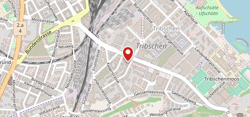 Tribschen Kebab & Pizzahaus sulla mappa