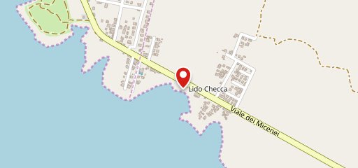 Tridakna Beach sulla mappa