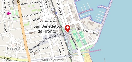 Trieste Pizza sulla mappa