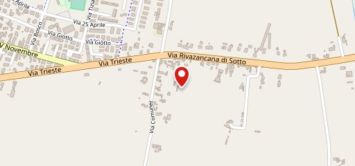 Triestina sulla mappa