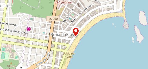 Trindade Restaurante & Bar no mapa