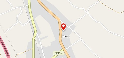 Trinity Bar sulla mappa