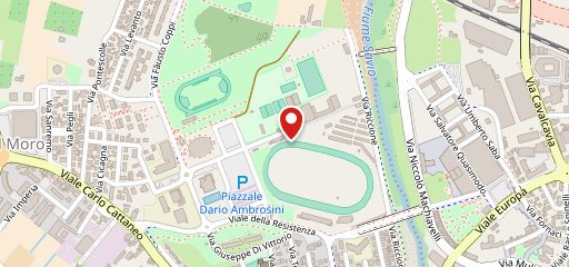 Trio Ippodromo Cesena sulla mappa