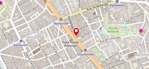 LES TRIPLETTES DE BELLEVILLE на карте