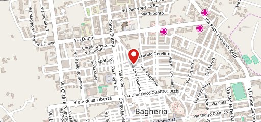 Triquetra Bistrot lounge cafe sulla mappa