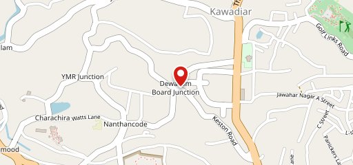 Trivandrum Chicken Corner on map