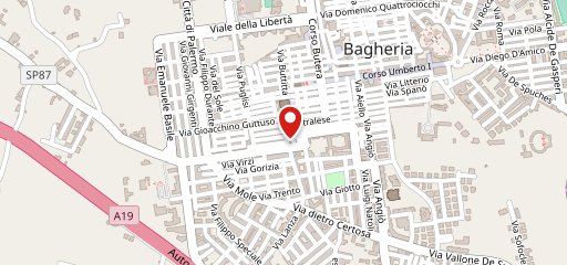 PIZZERIA TROGADERO sulla mappa