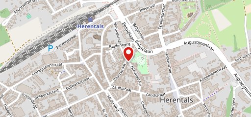 Eethuis Troja Herentals ️ ️ ️ ️ ️ sur la carte