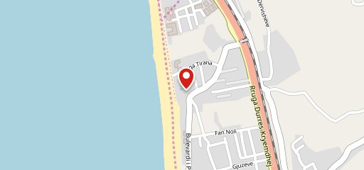 Premium Hotel Beach sur la carte