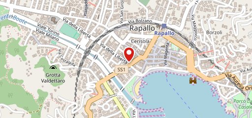 Mr.Pizza Rapallo sulla mappa