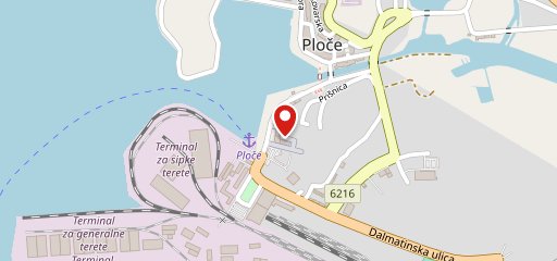 Caffe bar Tropicana sulla mappa