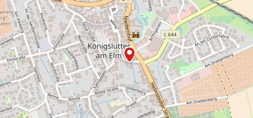 Troyas Imbiss Königslutter sur la carte